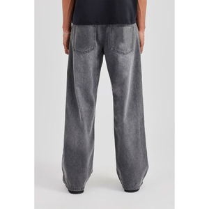 Pantalon en jean pour homme de style vintage, de haute qualité, confortable, durable, décontracté, mode outdoor, pantalon en jean - Product Image 2