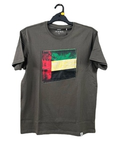 T-shirt pour homme Impression numérique Tissu tissé Manches courtes Respirant Anti-froissement Style décontracté de rue Luxe Uni - Product Image 1