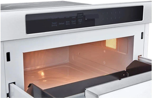 S-K-S-M-D-2401S-S-K-S 1.2 C-u F-t S-t-a-i-n-l-e-s-s S-t-e-e-l M-i-c-r-o-w-a-v-e D-r-a-w-e-r  ตัวกรองไมโครเวฟแบบสแตนเลส - Product Image 2