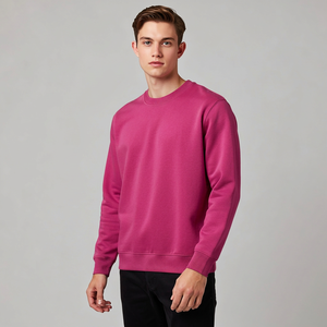 Sudadera de algodón al por mayor para boutiques estadounidenses, logotipo personalizado, precios directos de fábrica con opciones de bordado - Product Image 3