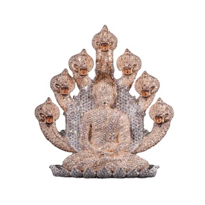 Elegante collar con colgante de diamantes para damas, regalo de boda de lujo, ropa de fiesta, joyería de moda y accesorios elegantes para todos los días - Product Image 2