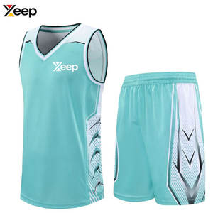 Maillot de basketball sans manches respirant en polyester, impression par transfert thermique, personnalisable, haute qualité, pour hommes adultes, vente chaude, OEM - Product Image 1