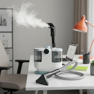 Aspiradora Vertical Multifuncional Sudex para Alfombras, Húmedas y Secas, 800W, con Función de Vapor, sin Bolsa, 2.3L - Product Image 4