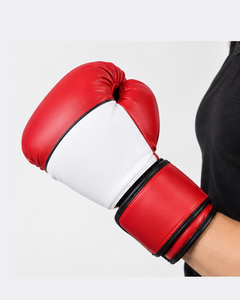 Guantes de Entrenamiento para Niños de Material PU Transpirable a Precio de Fábrica, 4oz/6oz/8oz, Guantes de Sparring Junior para MMA y Muay Thai - Product Image 4
