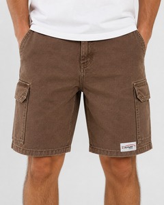 Shorts en jean délavé tendance pour homme – Tissu durable et confortable pour un style décontracté en extérieur et le week-end - Product Image 1