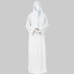 Custom Women Abaya Manufacturer OEM Private Label Modest Islamic Eco-Friendly Floor-Length Satin Wholesale Factory Supplier - Product Image 1