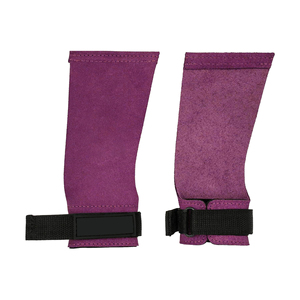 Poignées de musculation en cuir pour fitness, gym, haltérophilie, tractions, cross-training, protection des paumes, CrossFit - Product Image 3