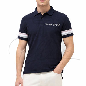 Camisetas Polo para Hombre, Transpirables, de Secado Rápido, Nuevo Estilo de Moda, Hechas a Medida, Lisas, Ajustadas, para Adultos, Más Vendidas - Product Image 4