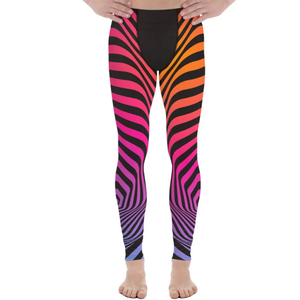 Shorts de compression pour hommes de haute qualité, imprimés par transfert thermique, respirants et extensibles, pour le BJJ, le Jiu-Jitsu et le grappling, avec sublimation - Product Image 5