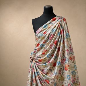 Premium Printed Fabric For Women Fashion Wear Designer <b>Garments</b> Boutique Collection And Modern Textile Fashion Wear Textile Line - Product Image 2
