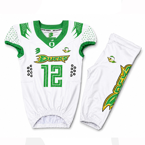 Vente en gros de maillots de football américain personnalisés en twill, uniformes de football américains pour adultes, tailles plus grandes, fabricant d'ensembles de maillots de football - Product Image 2