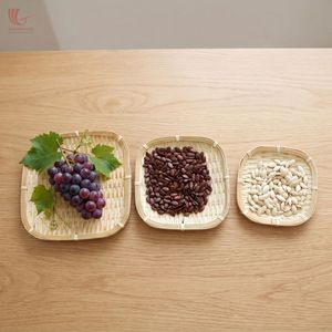 Bandeja de Servir de Bambú, Soporte de Bambú de Varios Niveles, Expositor de Bambú, Estilo de Vida Japonés, Fabricante Vietnamita OEM ODM - Product Image 3