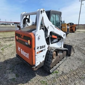 โรงงานจำหน่ายรถตักล้อยางขนาดเล็ก Bobcat T590 สำหรับงานยกวัสดุหนัก พร้อมจำหน่ายในราคาขายส่ง - Product Image 2
