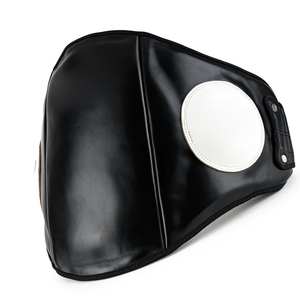 Protège-poitrine en similicuir pour la boxe, le taekwondo et le MMA, durable, respirant, à séchage rapide, réglable, protection corporelle - Product Image 3