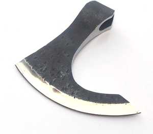 Hache de camping Viking forgée en acier à haute teneur en carbone, lame de hache à manche en bois massif, vente en gros, ODM, personnalisation - Product Image 1