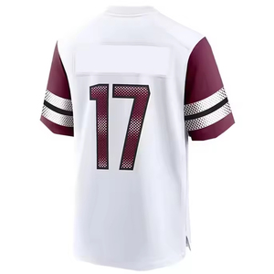 Maillots de football pour hommes à séchage rapide à bas prix, uniformes haut de gamme style joueur, maillots de football américain pour équipes en gros - Product Image 5