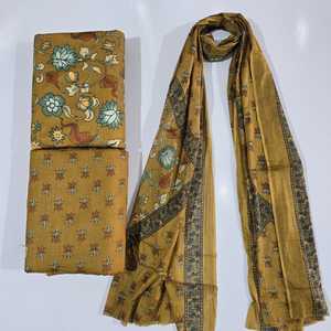 Pure Cotton 60x60 Suit <b>Set</b> | 3m Top 3m Bottom 2.25m Dupatta(1 batch= 3M TOP+3M BOTTOM+2.25 M DUPATTA) - Product Image 4