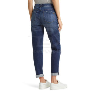 Pantalones Vaqueros de Mujer Cómodos y a la Moda, Pantalones Vaqueros de Mujer de Corte Moderno, Atuendo Diario - Product Image 3