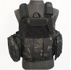 Gilet de chasse unisexe pour adultes, léger, performant, en softshell, pour les sports d'hiver en plein air, avec plusieurs poches - Vente en gros - Product Image 1