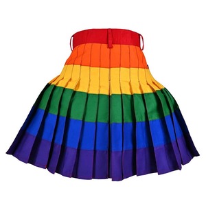 Kilt de Tartán Híbrido para Mujer, Estilo Moderno y Tradicional Escocés, Color y Talla Personalizados, Hecho en Pakistán - Product Image 5