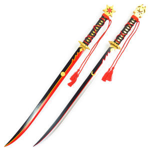 <span class=keywords><strong>Onmyoji</strong></span> serie Venta caliente accesorios espada de madera arma equipo Cosplay colección <span class=keywords><strong>anime</strong></span> rendimiento accesorios Juguetes - Product Image 1