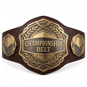 Custom Championship Belts Oem Odm High Quality Factory Price Durable Personalized Design For Events And Awards - Product Image 1