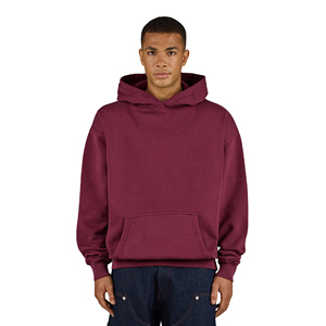 Sudadera con Capucha para Hombre, Estilo Urbano, Oversize, 470 GSM, Algodón French Terry, Personalizable OEM, Marca Privada - Product Image 3