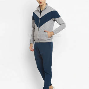 ชุดวอร์มผู้ชายแบบซิปสวมใส่สบาย น้ำหนักเบา เหมาะสำหรับวิ่ง จำนวนมาก - Product Image 2