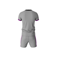 Ensemble d'équipement de rugby personnalisé : Maillot et short durables avec numéro personnalisé pour les joueurs – Tenue de sport pour les jours de match