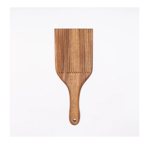 Acacia Wooden <b>Pasta</b> Gnocchi Board Eco-Friendly Kitchen Counters <b>Pasta</b> Maker tool At Lowest Price - Product Image 1