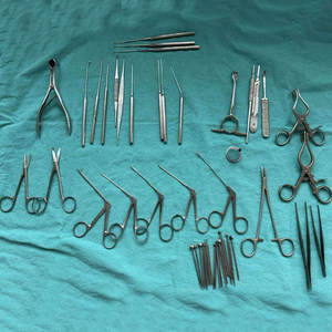 Instrumentos FESS para procedimientos médicos de otorrinolaringología, instrumentos FESS con fácil control y manejo. - Product Image 1