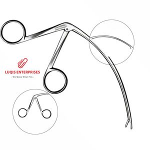 Pinza Quirúrgica para Tendones Carroll, Pinza de Sujeción de Tendones, Instrumento Médico Quirúrgico de Acero Inoxidable - Product Image 1