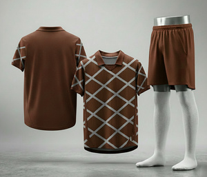Conjunto de Uniforme de Fútbol de Sublimación Completa de Alto Rendimiento |   Tallas para Hombres, Mujeres y Jóvenes |   Ropa Deportiva Ligera de Secado Rápido para Entrenamiento - Product Image 5