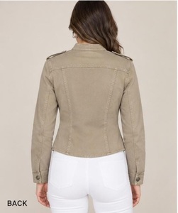 Chaqueta Vaquera Vintage de Diseño Único para Mujer, Chaqueta Vaquera Retro de Moda, Chaqueta Casual a la Moda Disponible en Fábrica - Product Image 6