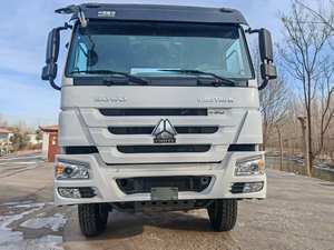 Camion tracteur Sinotruk Howo 371hp 420hp Hw76 Cabine Euro 2 4x2 d'occasion remis à neuf à vendre - Product Image 5