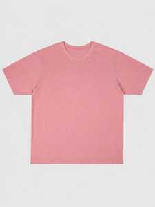 เสื้อยืดเปล่าขายส่ง ผ้าฝ้าย 100% แบบยูนิเซ็กซ์ รับสกรีนลายตามสั่ง - Product Image 3