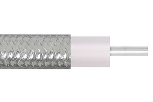 Câble coaxial RG-141 à conducteur en cuivre toronné - Product Image 2
