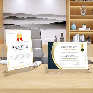 Marco Magnético Acrílico para Fotos y Pósteres, para Premios y Reconocimientos, Tamaño A4/A5, de Escritorio, Precio de Fábrica - Product Image 4