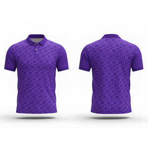Fabricante de Camisetas de Polo de Cricket Personalizadas – Ropa Deportiva con Estampado Resistente a la Decoloración para Hombres, Mujeres y Jóvenes, Polo Deportivo de Secado Rápido - Product Image 4