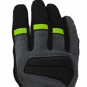 Vente directe d'usine, gants de motocross respirants et imperméables, design personnalisé, gants de course en cuir, Pakistan - Product Image 5