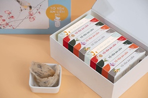 Nid d'oiseau vietnamien prêt à consommer, saveur sucrée, durée de conservation 12 mois, avec mélange de sucre candi, en emballage sous vide - Product Image 2