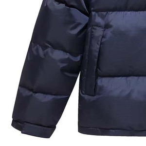 Men's High Quality <b>Duck</b> <b>Down</b> Puffer <b>Jacket</b> Custom Design Streetwear with Thick Trendy Zipper Closure Plus Size Warmth Coats - Product Image 6