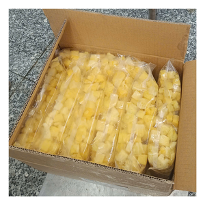 Frozen Pineapple Supplier from Vietnam Providing High Quality Tropical Fruit for OEM Manufacturing and Wholesale Distribution - Product Image 1