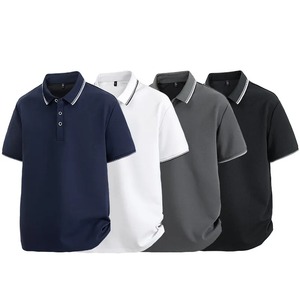 Camisa Polo Casual de Corte Regular para Hombre, Ropa Ligera de Verano - Product Image 6