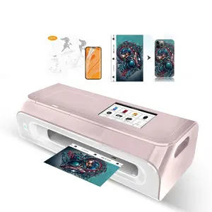 Sumber pabrik pelindung layar ponsel DIY pemotongan Tpu hidrogel Film kulit stiker DIY potongan Mini mesin Plotter