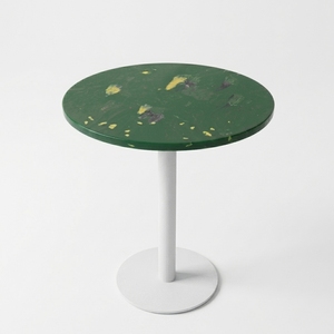Mesa de Centro de Plástico Reciclado, Diseño Moderno, Impermeable, Duradera, Ecológica, Apilable, Fácil de Montar, Fácil de Limpiar, para Exteriores - Product Image 2