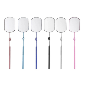 Eyelash <b>Mirror</b> Multifunction Lash <b>Mirror</b> Stainless Steel Eyelashes Makeup <b>Mirror</b> for Checking Eye lash <b>Mirror</b> For Women Use - Product Image 1