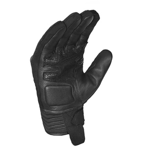 Gants d'été en cuir pour moto, à doigts complets, avec protection de la paume, personnalisables, pour motards urbains, avec logo personnalisé et caractéristiques de sécurité - Product Image 3