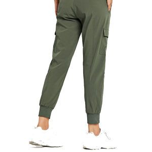 Pantalones de Mujer hasta el Tobillo en Color Liso, Muy Solicitados, Etiquetas Privadas Aceptables, Estilo Cargo - Product Image 2
