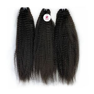 Uniky Tissage de cheveux vierges humains afro crépus bouclés vietnamiens non traités - Product Image 5
